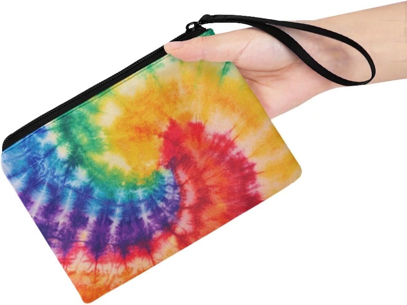 GIFTPUZZ Cute Coin Purse for Women Microfiber Fleece Portable Wristlet Pouch Change Zip image 3