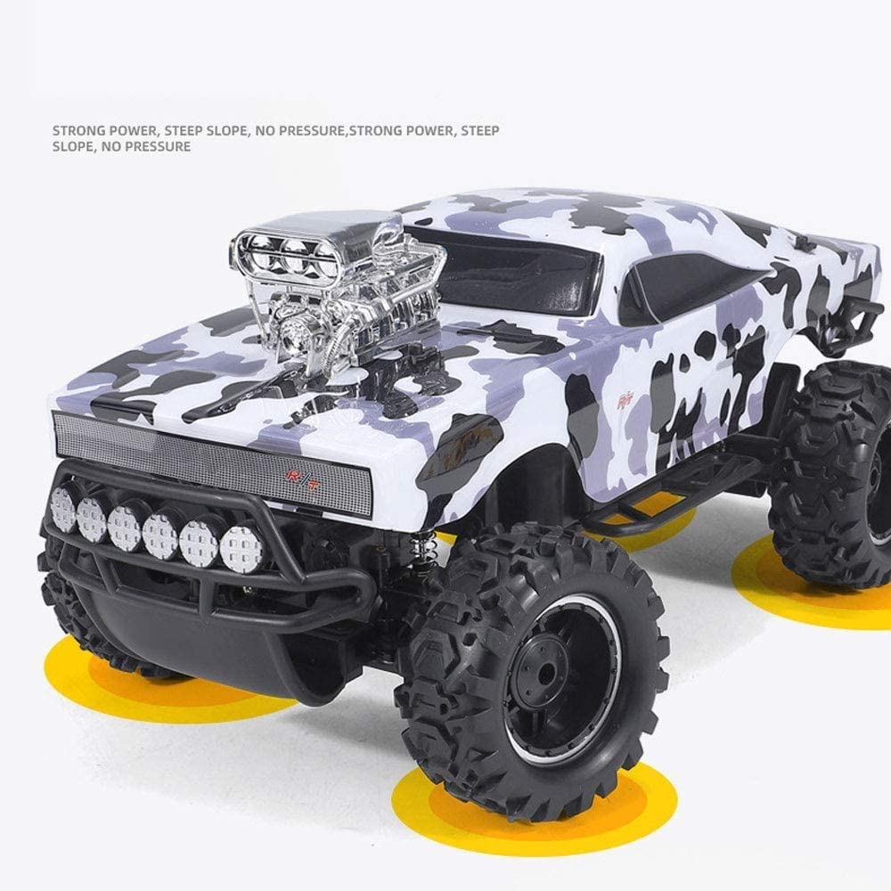 Amazon.co.jp: WANGUI 1/10スケール大型RCカー4×4アメリカン