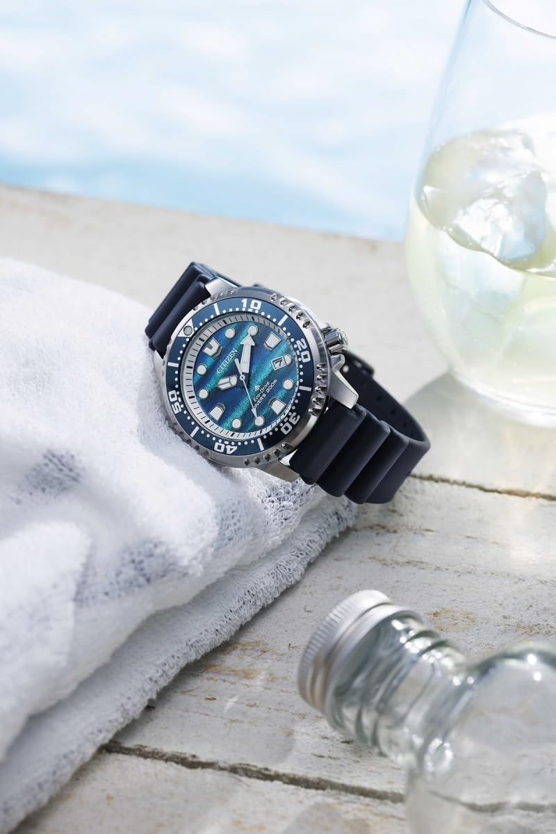 Citizen Promaster Eco-Drive Taucheruhr Blue Ocean LE BN0167-09W