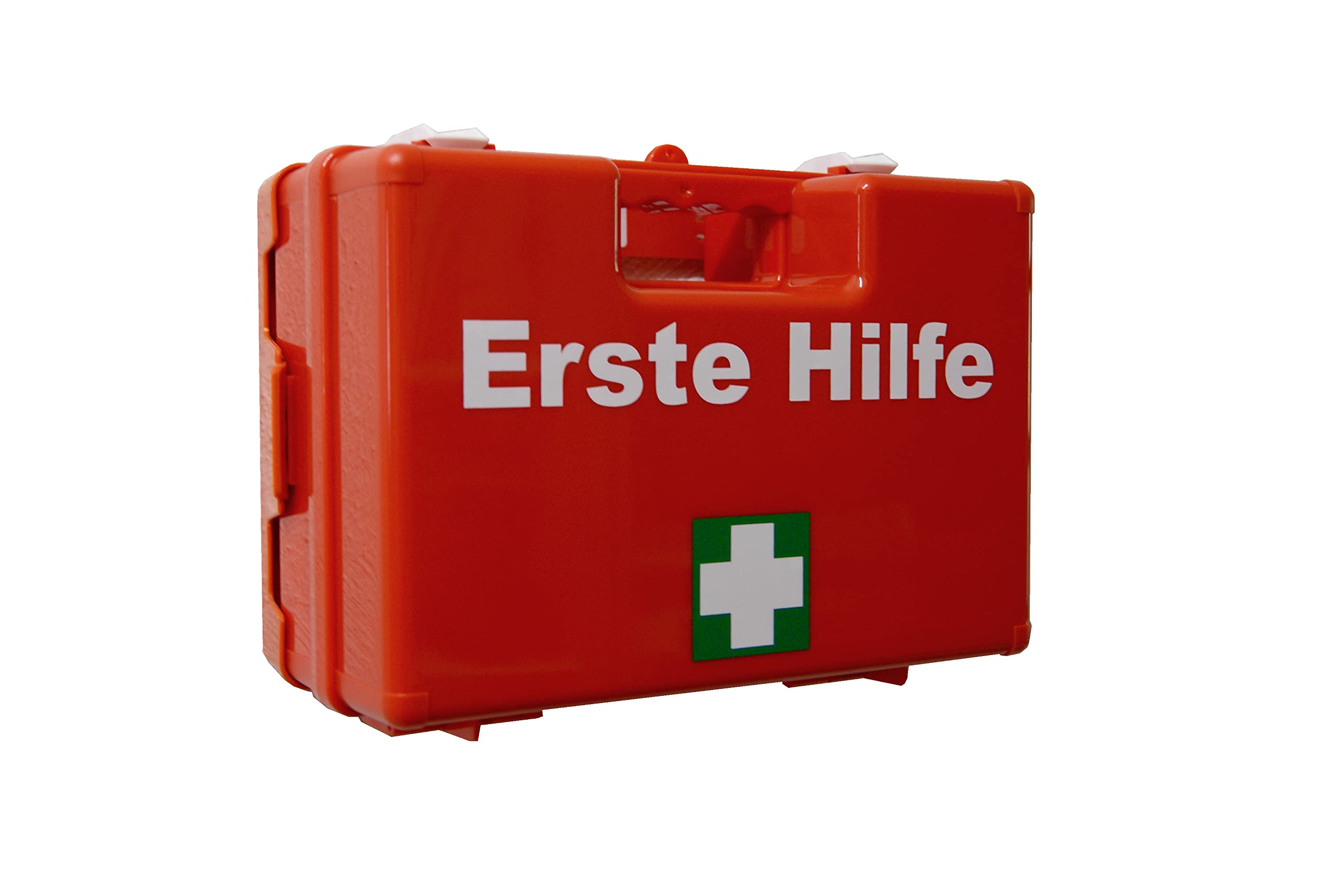 Erste Hilfe Kasten nach aktueller DIN/EN 13157 für BÜRO & BETRIEBE inkl. DIN/EN 13164 für KFZ - INKL. Verbandbuch (Perforierte Seiten)