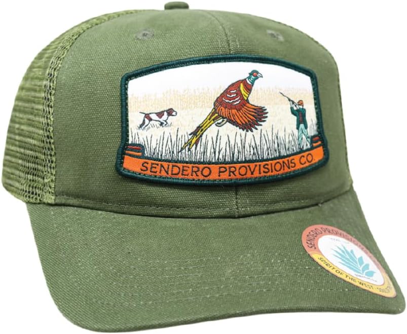 Sendero Provisions Co. Signature Edition Outdoors Hat Snapback Collection