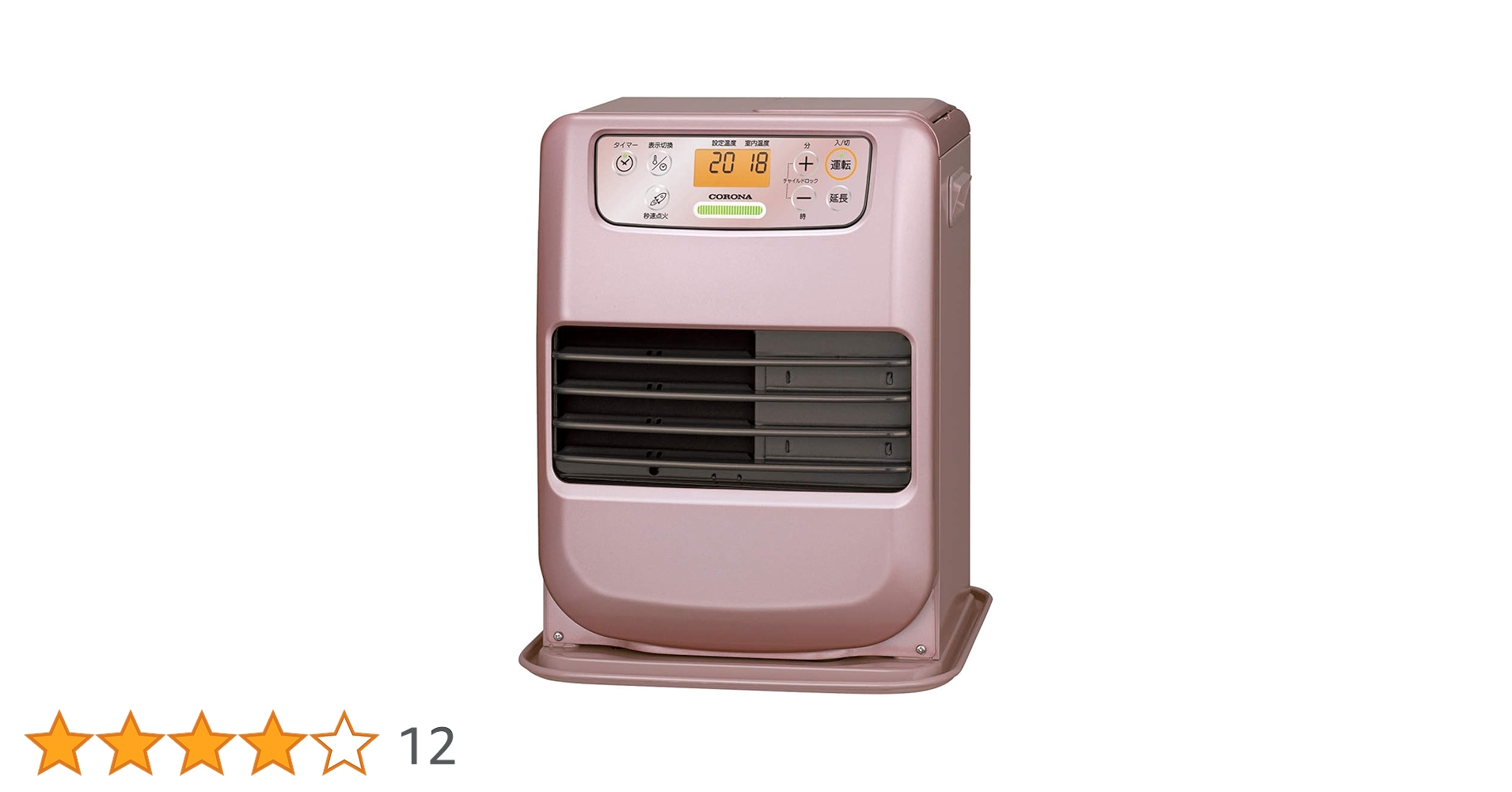 コロナ　石油ファンヒーター　FH-M2523Y W Amazon | CORONA(コロナ) 石油ファンヒーター 【日本生産】 (木造7畳