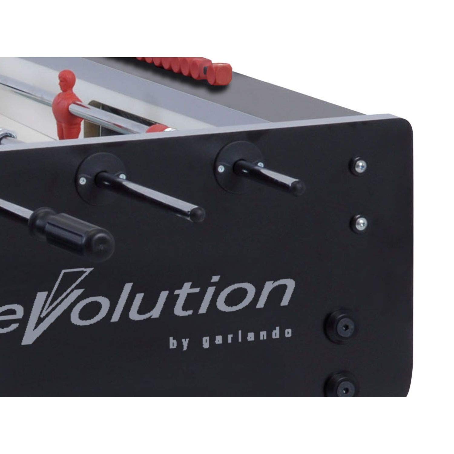 Garlando Calcio Balilla Da Interno G-500 Evolution Con Aste Uscenti Nero