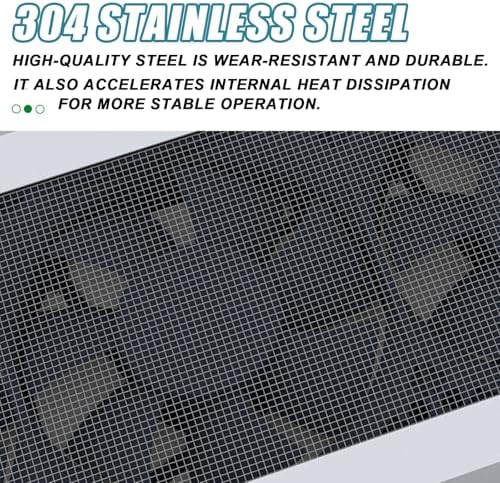 Powerful Window Exhaust Fan | Punch-Free Door & Window Fan | Adjustable Length 52-140cm | 2800 RPM Speed | 85m³/h Air Volume | Ideal for Home, Kitchen, Bedroom & Office