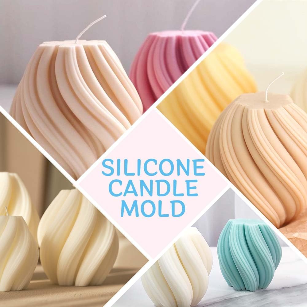 Stampo Silicone 3D Per Candele Maialino - 2 Pezzi, Per Cioccolato, Sapone, Ghiaccio, Riutilizzabile - Foto 7