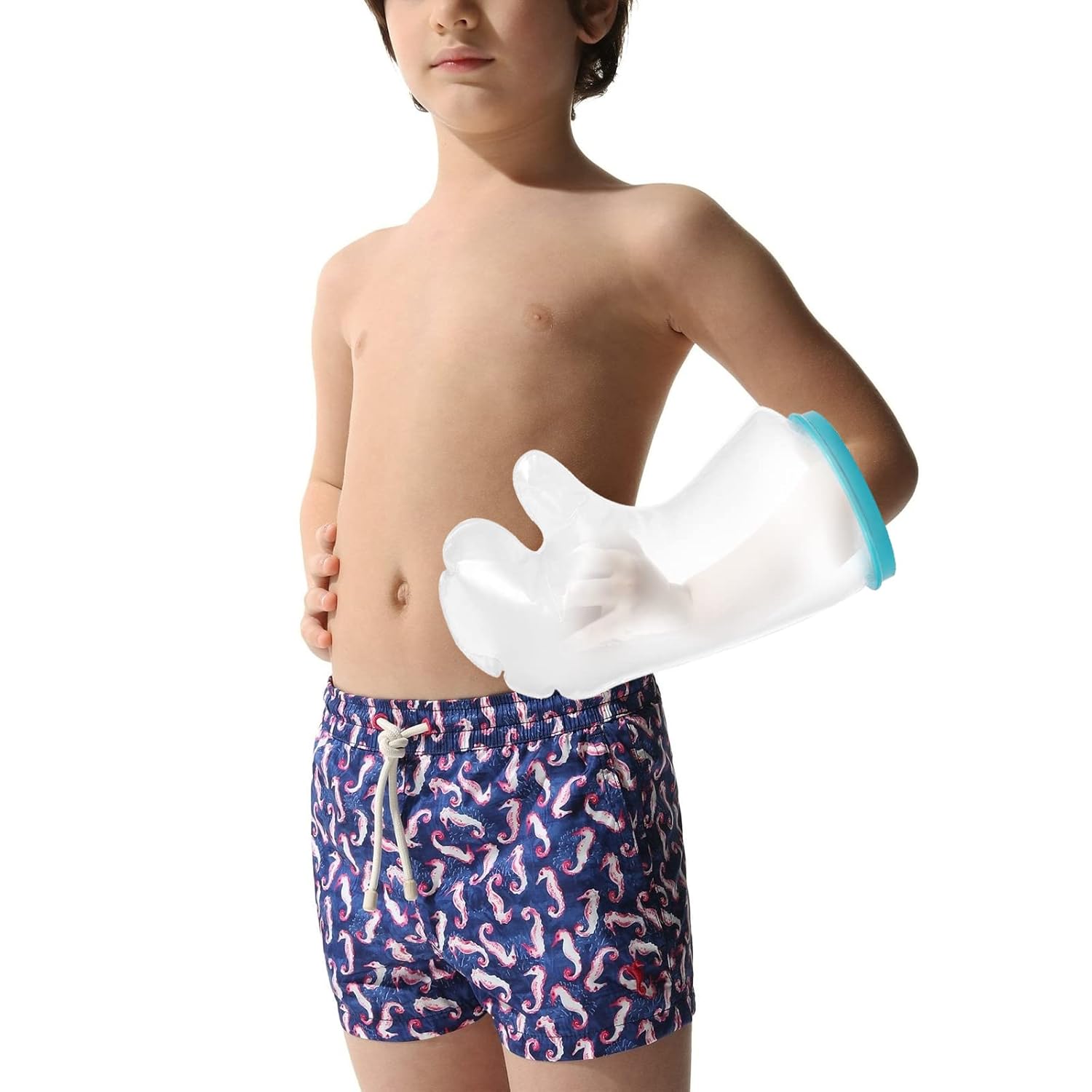 Nofaner Waterproof Cast Cover Arm Kids, Cast Cover For Shower Arm
