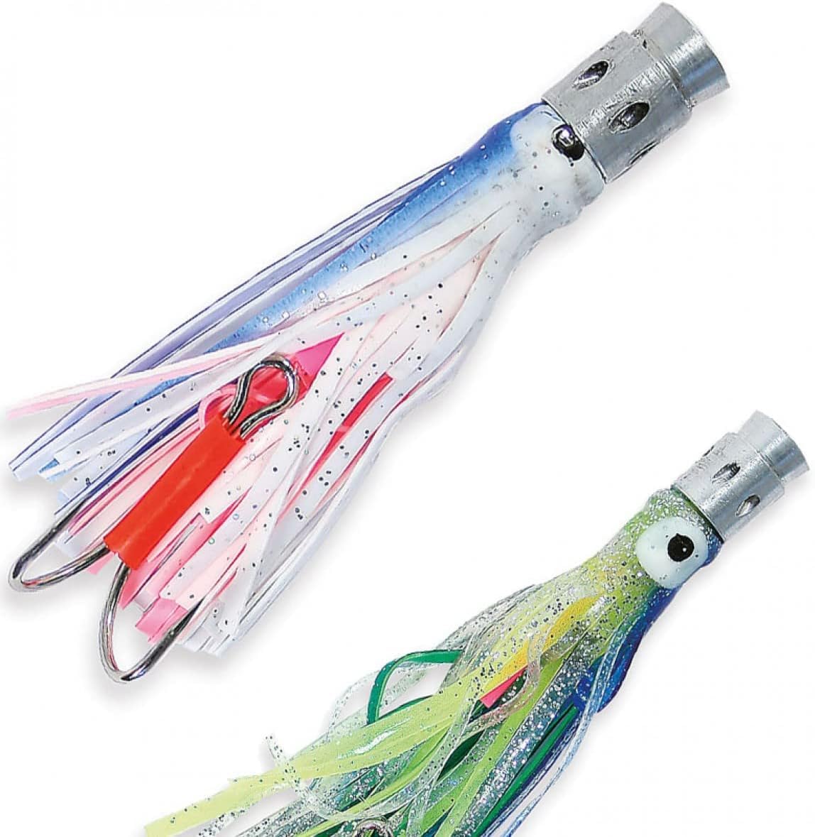 Kit Artigianale per Pesca A Traina Tonni, Tonnetti, Lampughe e Palamiti, Pesci Spada, alletterati. Modello di Lenza a Scelta!
