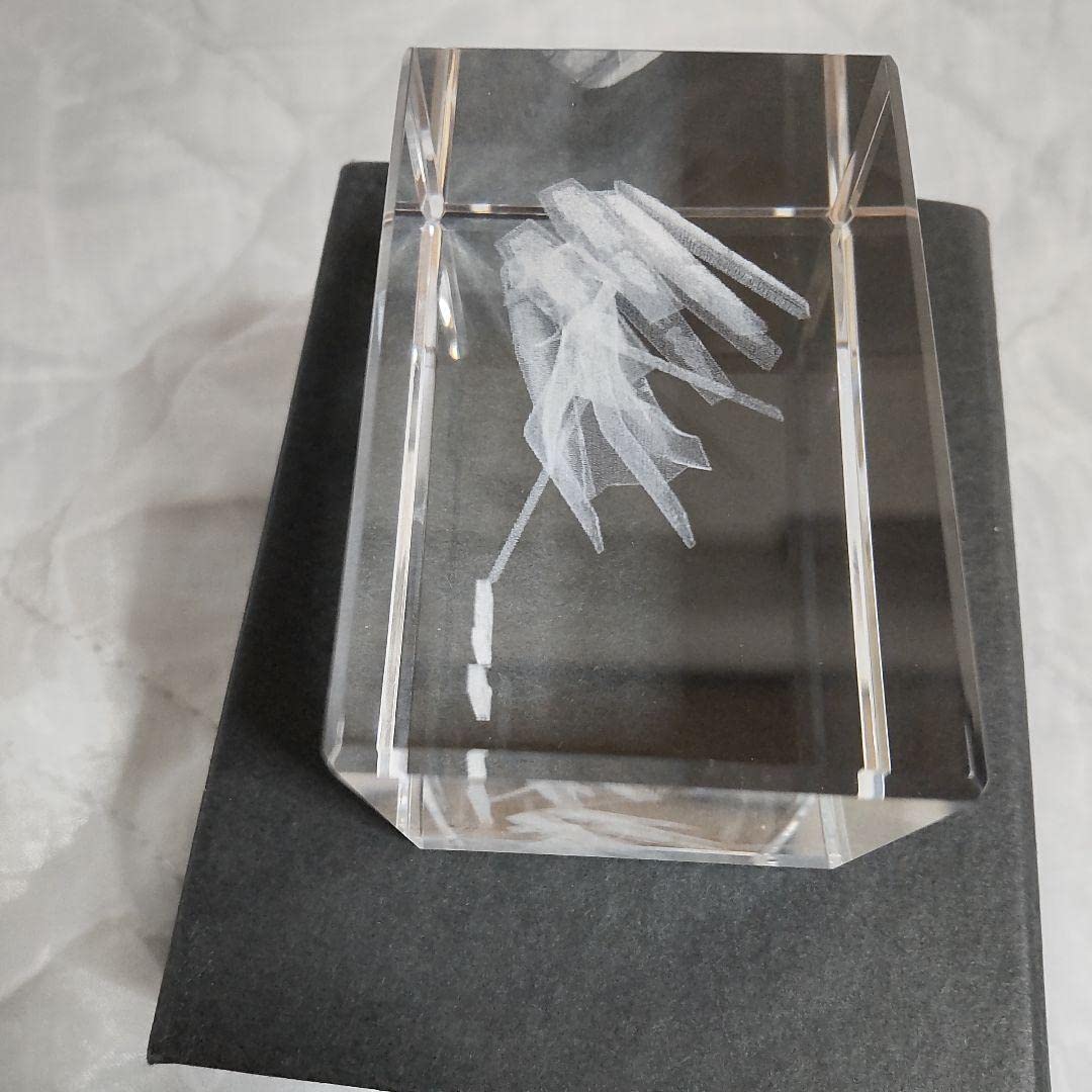 ペルソナ3 クリスタルアート コナミスタイル限定 Amazon.co.jp: ペルソナ3 クリスタルアート タナトスコナミ