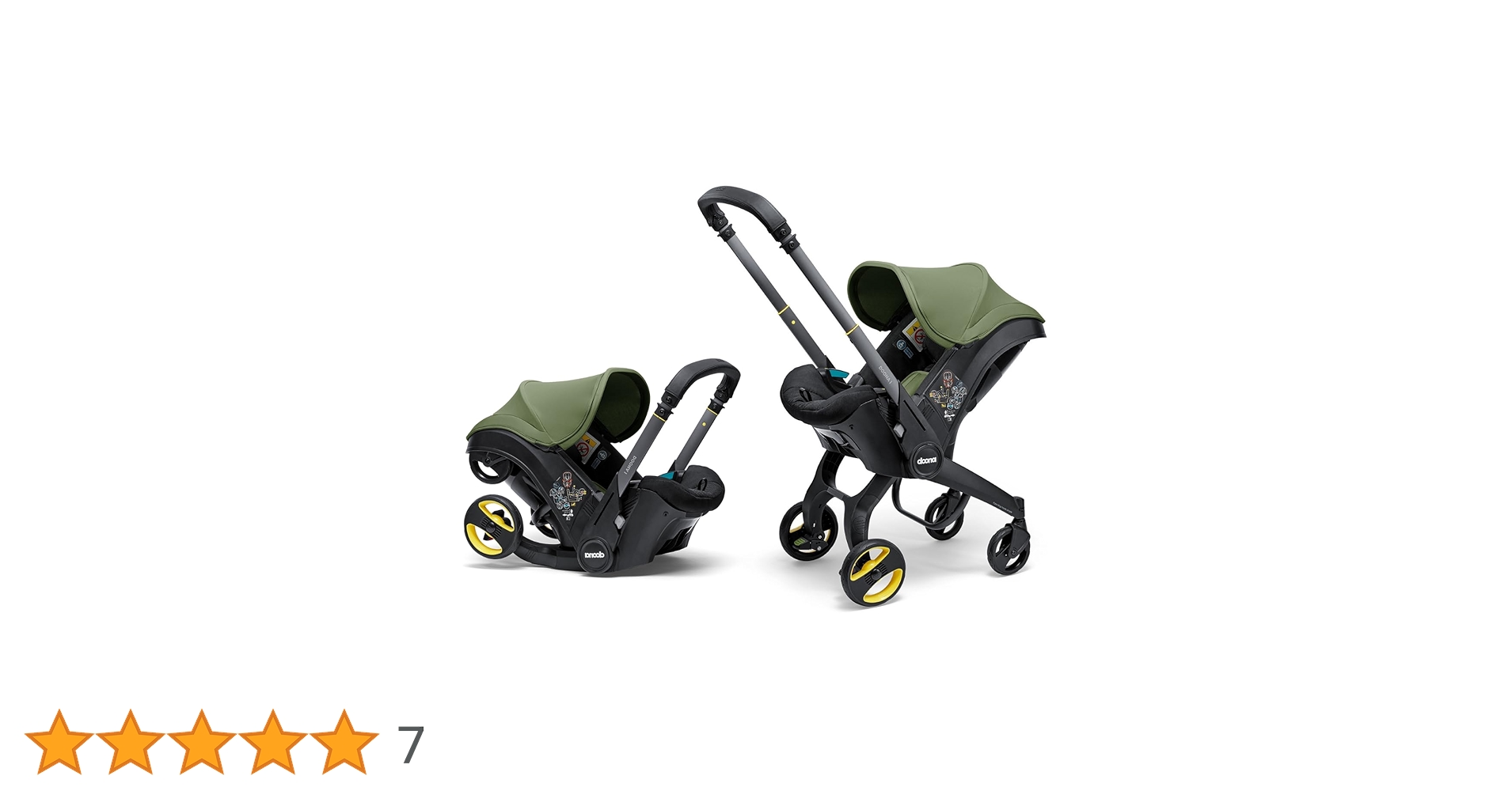 Doona i [ドゥーナi] インファントカーシート&ストローラー カーキ Amazon | Doona i [ドゥーナi] インファントカーシート