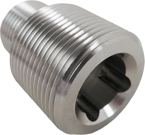 Oil Filter Adapter 13/16"-16 to 1 1/8"-16 for Duramax CAT