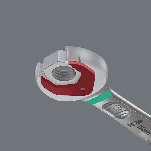 Wera Joker Double Open-End Spanner, 10/13 mm, 05003760001 - 3