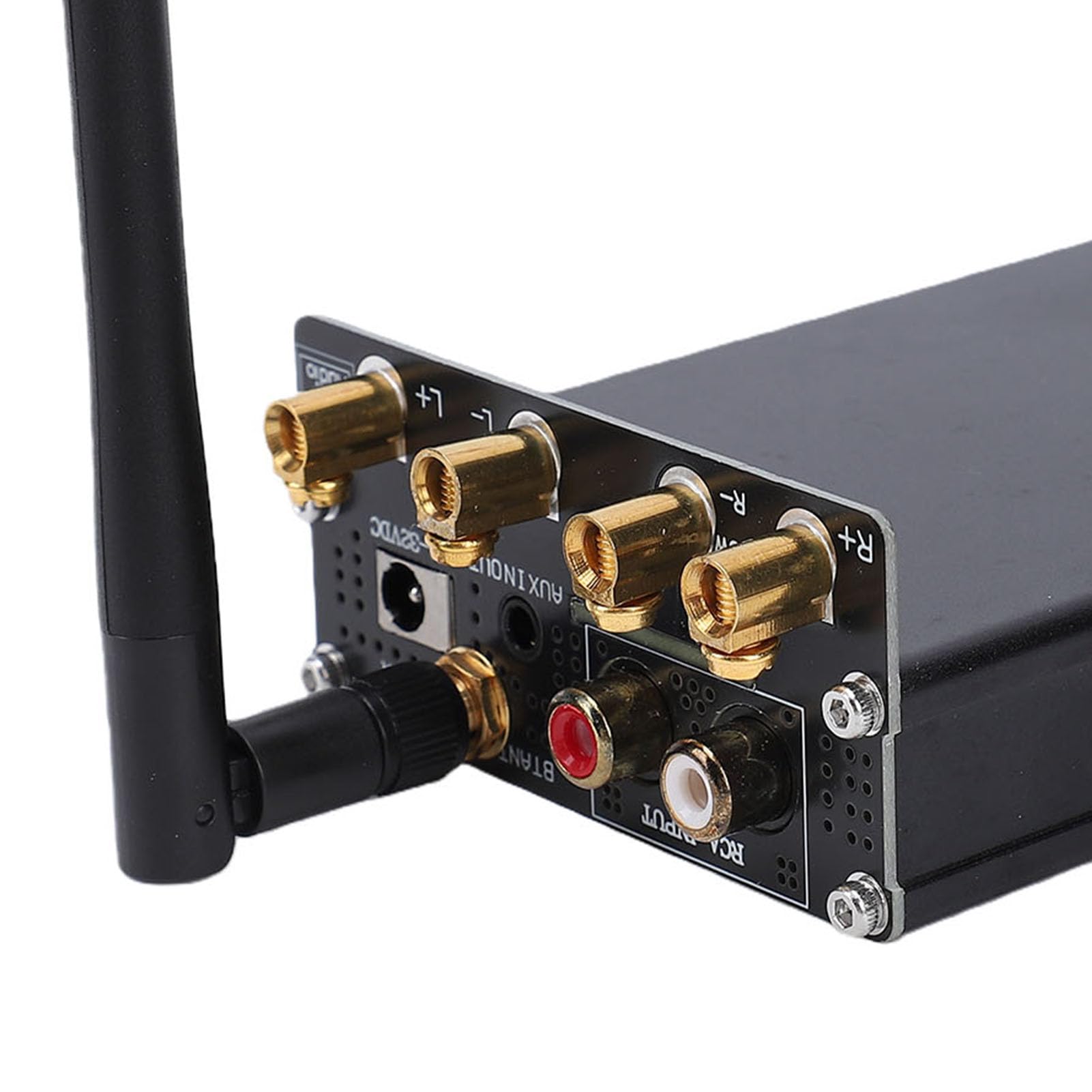 Tosuny TPA3221 Amplificatore Bluetooth 2x100 W, Scheda Audio Hi-Fi Classe D con OPA1612, Bassi Bassi Migliorati per Altoparlanti Fai da Te Subwoofer Home Theater