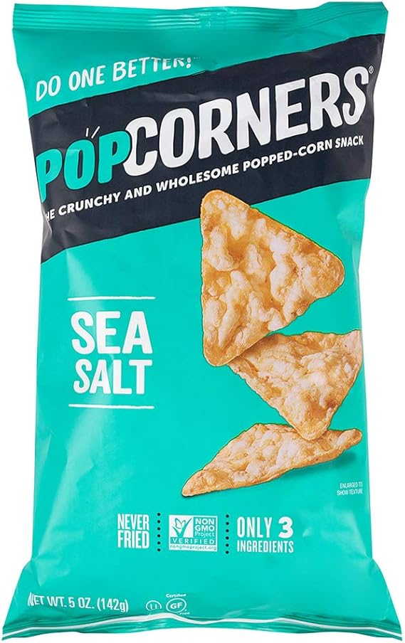Amazon ポップコーナーズ ポップコーンチップ シーソルトフレーバー 3袋 Popcorners Popcorn Chips Sea Salt 3 Bags Medora Snacks ポップコーン 通販 Amazon ポップコーナーズ ポップコーンチップ シーソルトフレーバー 3袋 Popcorners Popcorn Chips Sea Salt 3 Bags Medora Snacks ポップコーン 通販