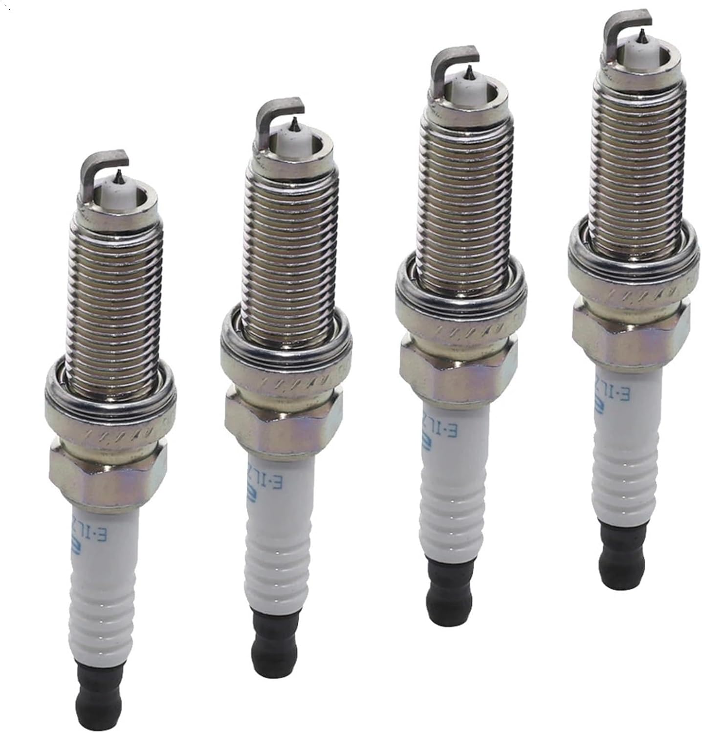 Spark Plugs,Compatible with HAVAL H6 F5 F7 H4 H6S Chitu DARGO X-Dog XY 1.5T WEY VV5 Mocha ILZKAR8L7G Accessories Iridium Platinum Automotive Parts Ignition(4PCS)