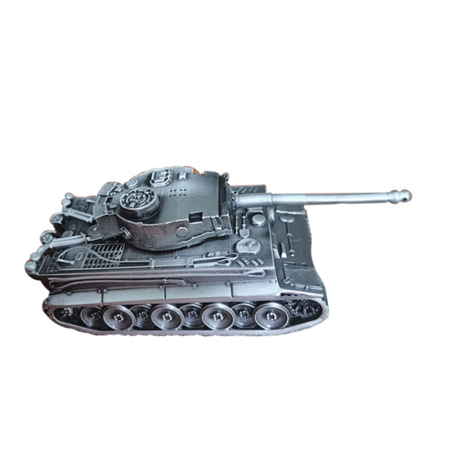 NATEFEMIN 1/72 360° Rotatable Turret WWII German Wittmann Tiger Tank Model Military Scene