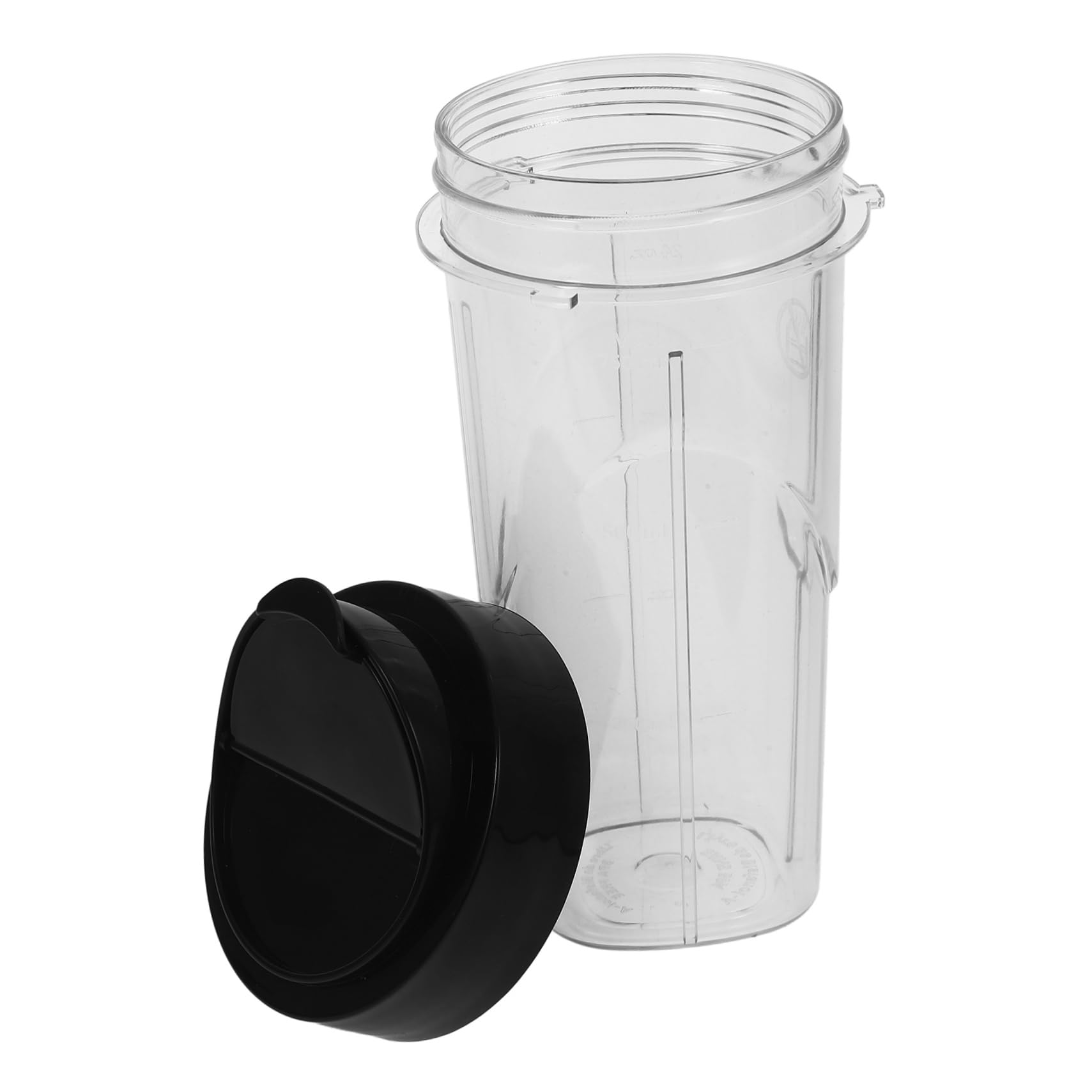 VALICLUD Wiederverwendbarer Plastikbecher Kompatibler Ersatzbecher für Profi-mixer Transparenter Smoothiebecher mit Kleinen Bechern für Haushalt und Bargebrauch