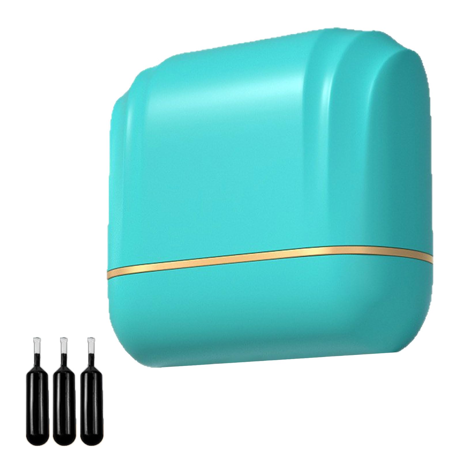Tsophreniq Security Stamper Roller with Refill Inks for Mail Privacy Confidential Theft Security Portable Refillable Inks