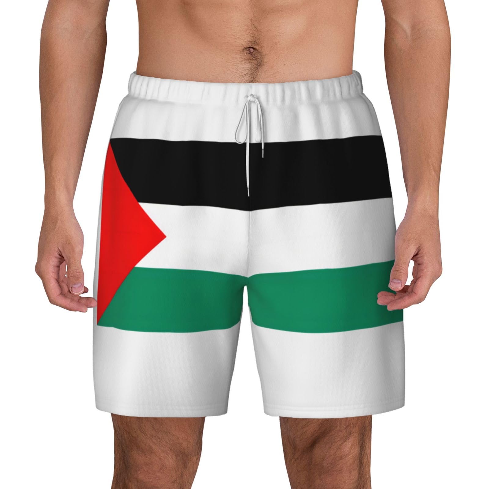 Short de bain Palestine séchage rapide contre les irritations - 8