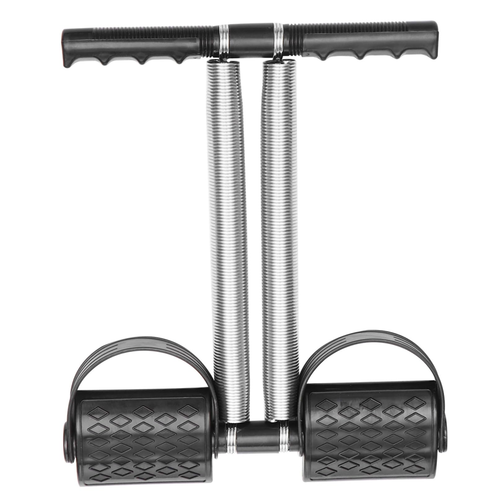 Tensor de Pedal de pie Equipo de Fitness para Gimnasio en casa Gimnasia Primavera fortalecimiento Interior Tensor de Pedal de Ejercicio Deportivo Pedal para Tirar de la Azul