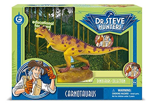 Dr. Steve Hunters Dinosaurs Collection Carnotaurus