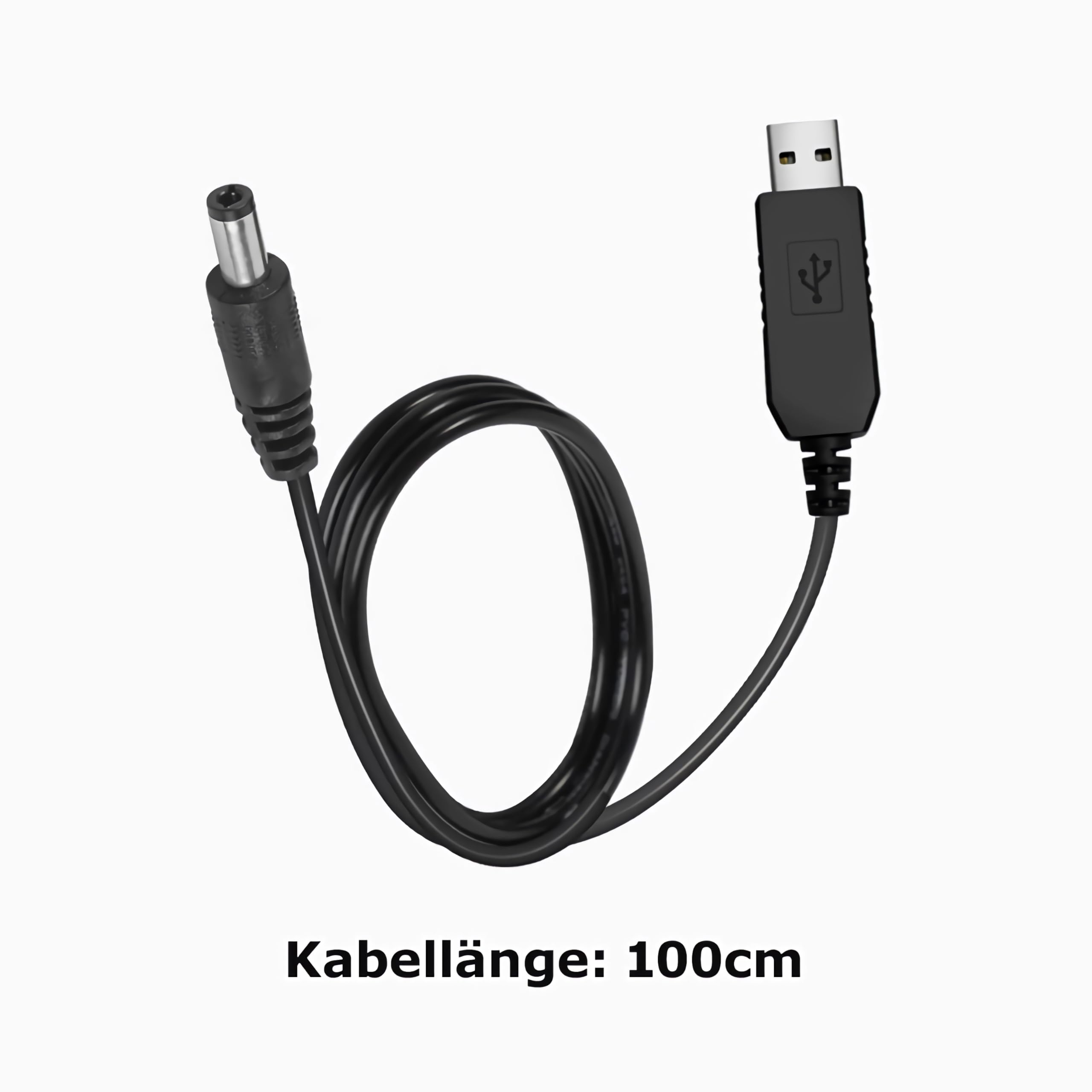 H03 Adaptateur USB vers 3 piles AAA 4,5 V Câble convertisseur de tension 100 cm Câble USB de rechange pour piles AAA, jouets, télécommande, appareils LED