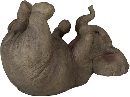 Miniatura 6 de Ebros Gift Kitchen Partner Decor Wildlife Safari Elefante Botella de Vino Titular Estatuilla Pachyderm Animal Savanna Aceite Vino Valet