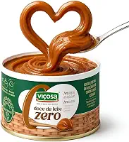Doce Leite Viçosa Zero Adição Açúcares e Lactose 400gr