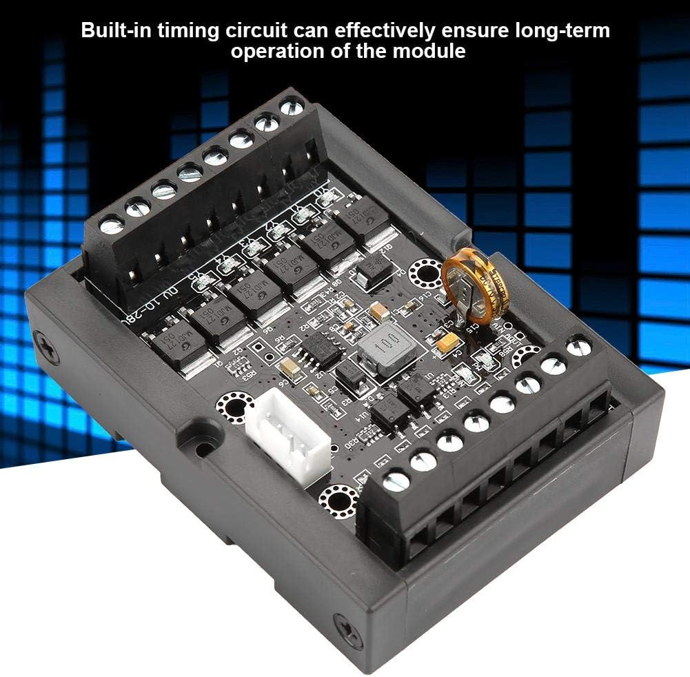 Davitu Motor Controller - PLC programmable logic controller regulator FX1N-14MT industrial control board 10-28VDC relay module Relay Module