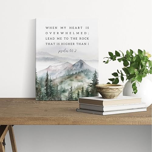 Miniatura 6 de Lienzo cristiano inspirador para pared, decoración de granja, escritura positiva, impresiones en lienzo religiosas para decoración de pared,