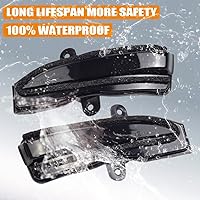 Vista 5 de 2pcs Dynamic Turn Signal Side Mirror Indicator for Mazda CX-3 CX3 2016-2018