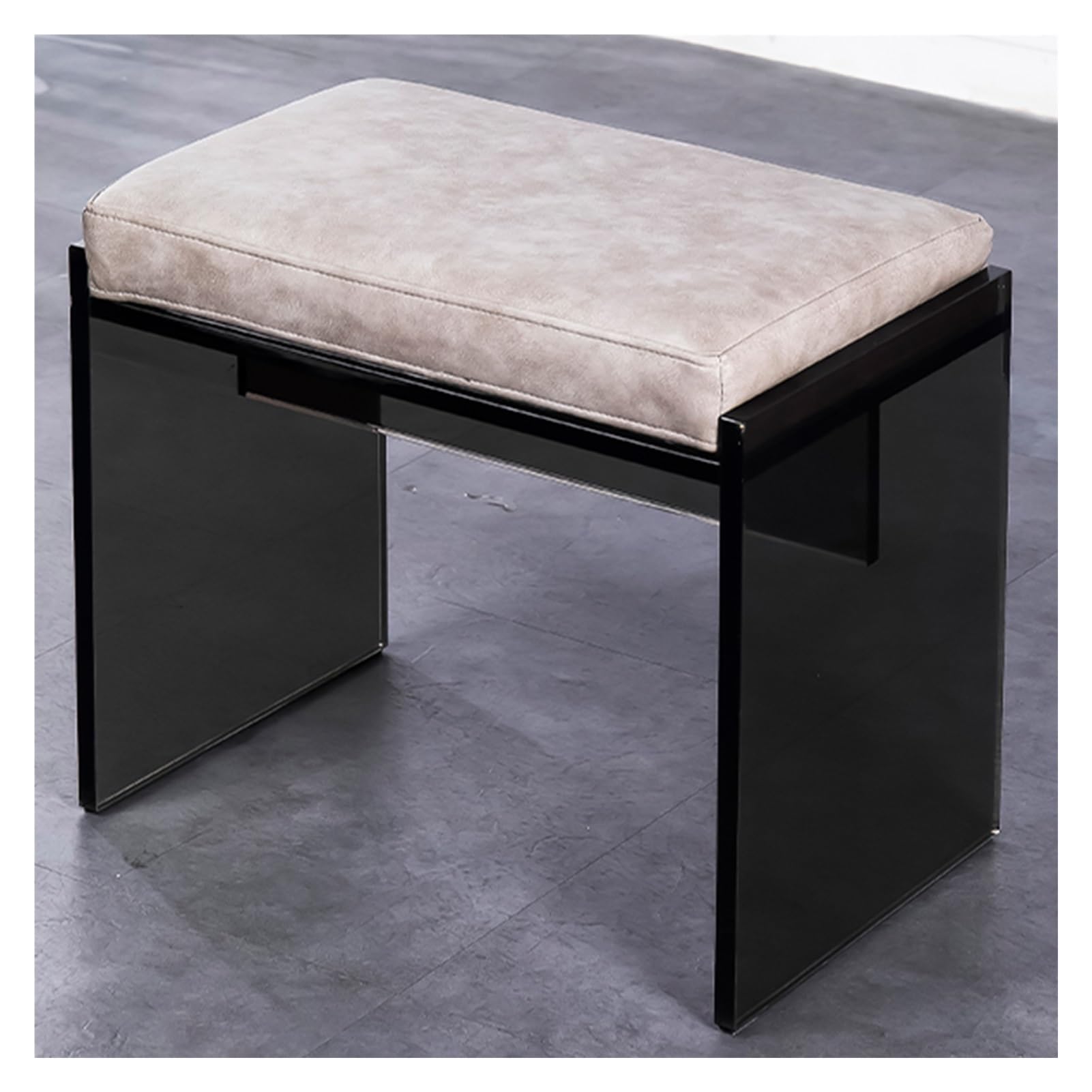 Tabouret de douche en acrylique pour sécuriser votre salle de bain