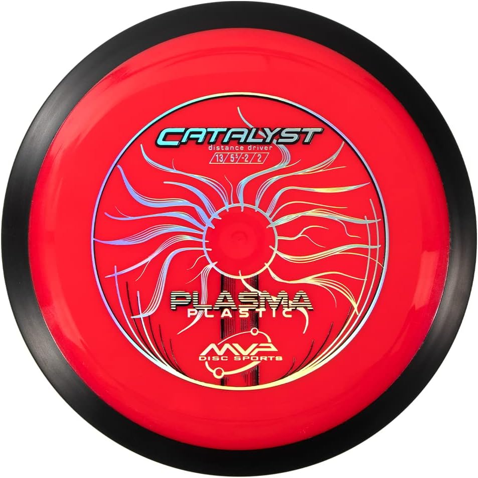 MVP Disc Sports Plasma Catalyst Disc Golf Distance Driver (Colors May Vary)