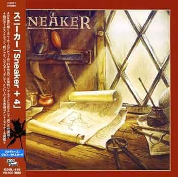 【AOR】Sneaker +4 CD スニーカー　紙ジャケ 616Ghmsg0iL._UF350,350_QL50_.jpg