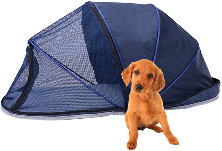 Hillwest Dog Houses Dog Tent, Foldable Portable Outdoor Camping Domed Dog House, Comfortable Shelter Travel Pet Bed, Perfect Design for…