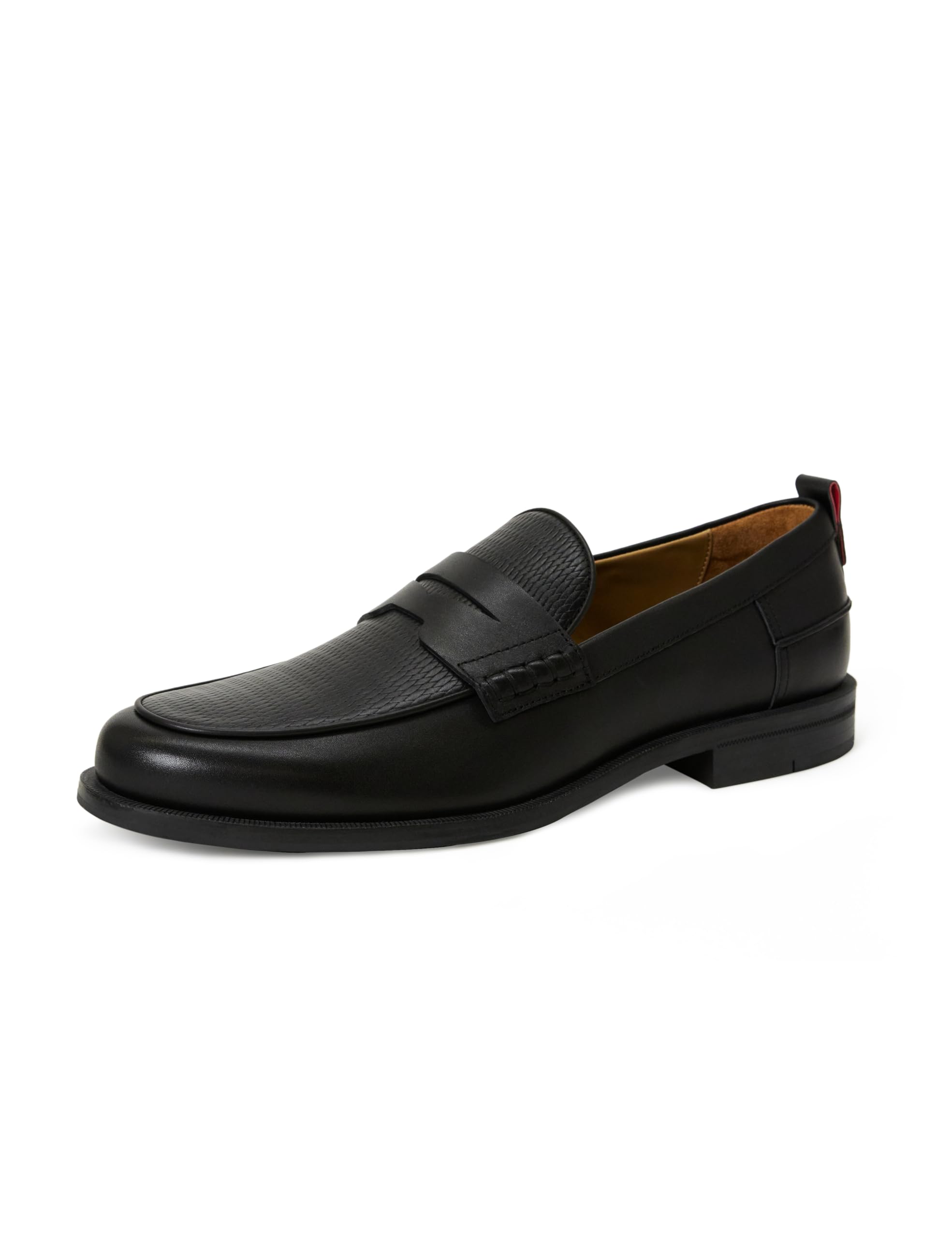 Hugo Men's Varian_loaf_ltcv 10277827 01 Loafers, Black, 12 UK