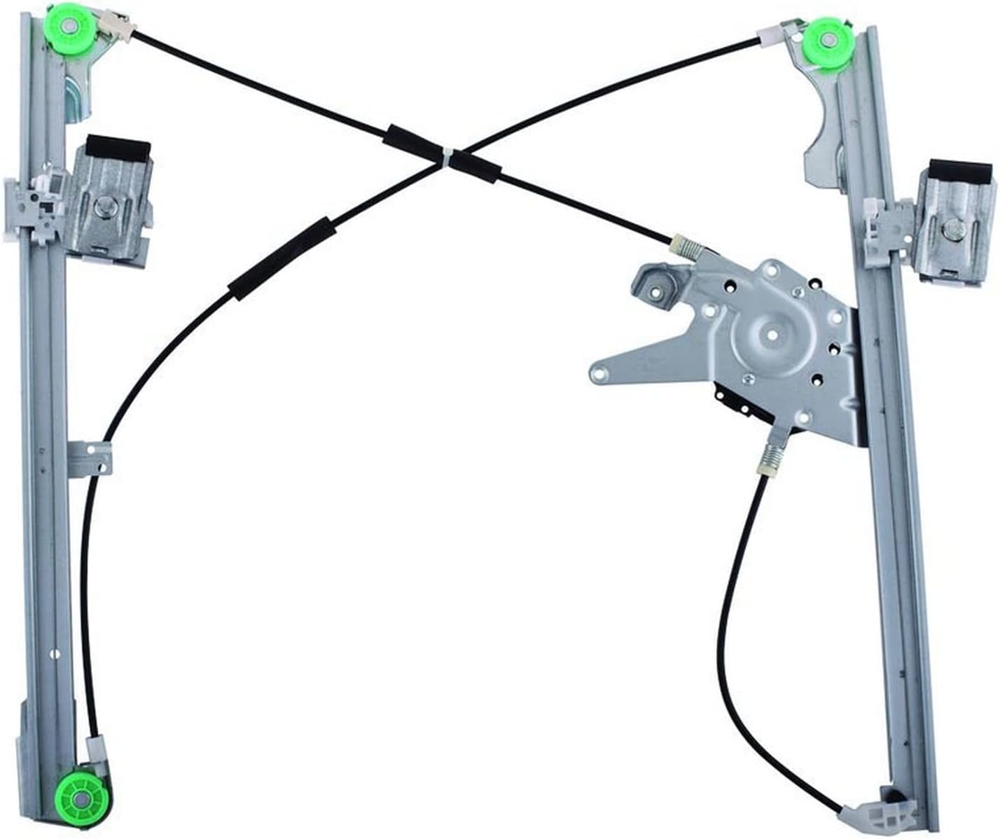 OEG Parts New Window Regulator Front Passenger Side Right Compatible with 1993 1994 1995 1996 1997 1998 1999 Volkswagen Golf & Jetta 740-825, 11R230, 1H0 837 462A, 850453
