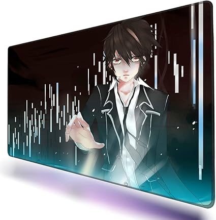 Amazon Co Jp 幻想的な森のアニメの女の子 マウスパッド マウスパッド おしゃれ ゲームおよびオフィス用 防水 洗える 滑り止め ファッショナブルで丈夫 アニメ L 70x30cm パソコン 周辺機器