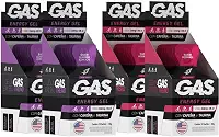 Kit 4x Caixas Gas Gel Energético 40 Sachês Bodyaction