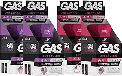 Kit 4x Caixas Gas Gel Energético 40 Sachês Bodyaction