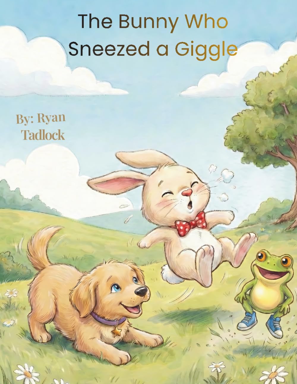 The Bunny Who Sneezed a Giggle