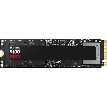 Samsung 9100 PRO 4TB PCIe Gen 5.0 (Max Transfer Speed 14,800MB/s) NVMe M.2 (2280) Internal SSD MZ-VAP4T0B-IT/EC Authorized Ja