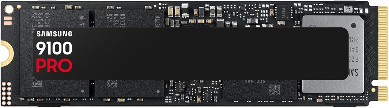 Samsung 9100 PRO 1TB PCIe Gen 5.0 up to 14,700MB/s NVMe M.2 2280 Internal SSD MZ-VAP1T0B-IT/EC Authorized Japanese Dealer