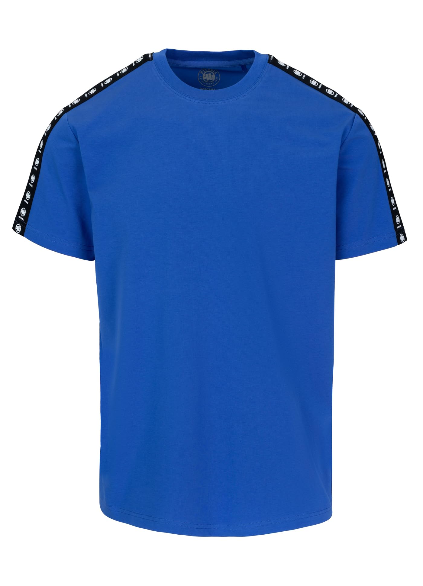 PITBULL - T-Shirts für Herren Tape Nugget, T-Shirt aus Baumwolle, Herren T-Shirt mit Sportlicher Look, Sommer T-Shirts für Männer, Sport Shirt