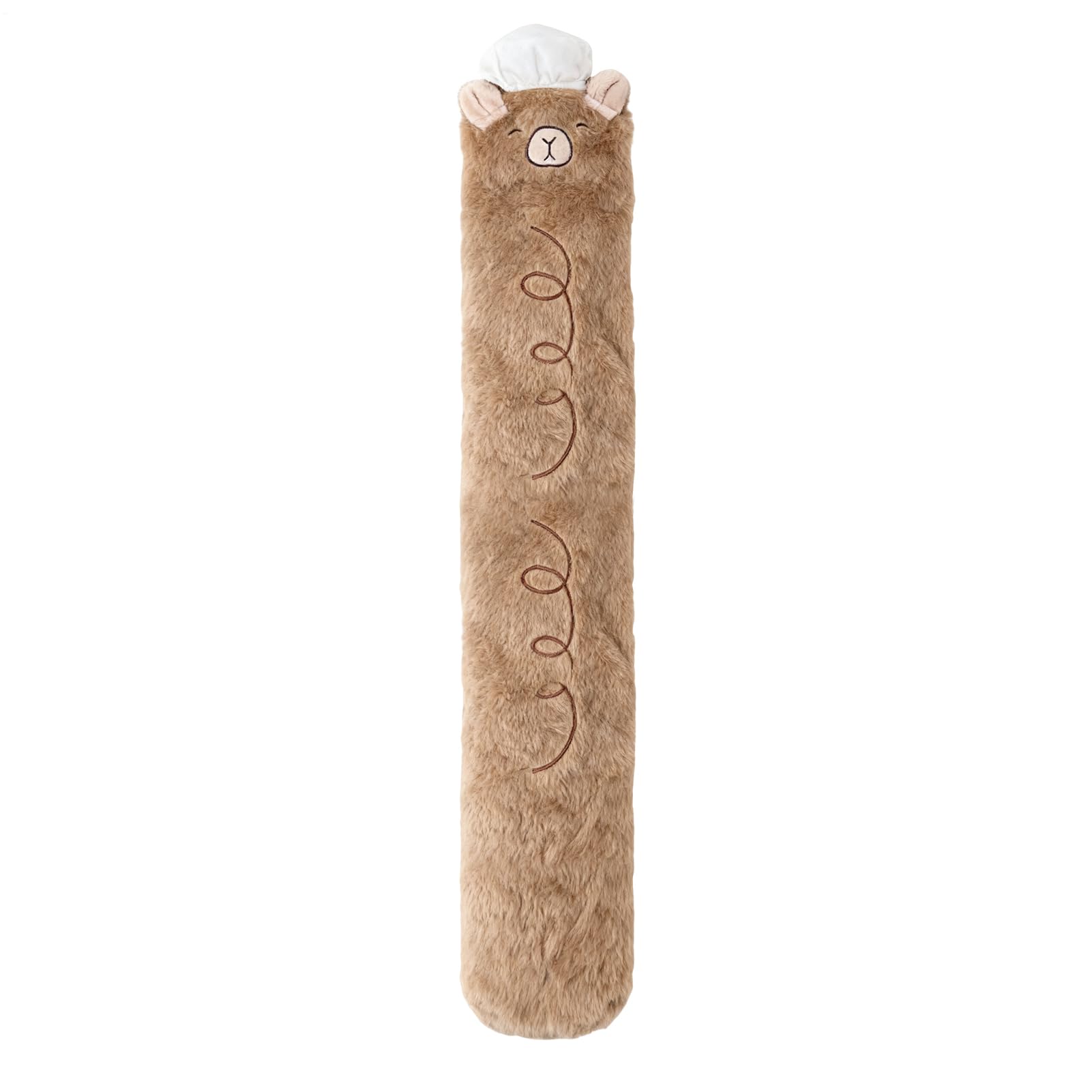 Bouillotte pour eau chaude 3000 ml avec housse long capybara - 8