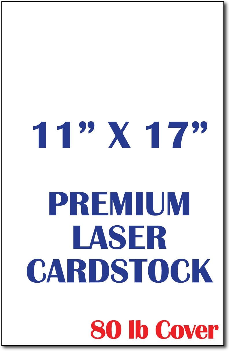 SingleSided Heavyweight Gloss Digital Cardstock Perfect for Color Laser Printing