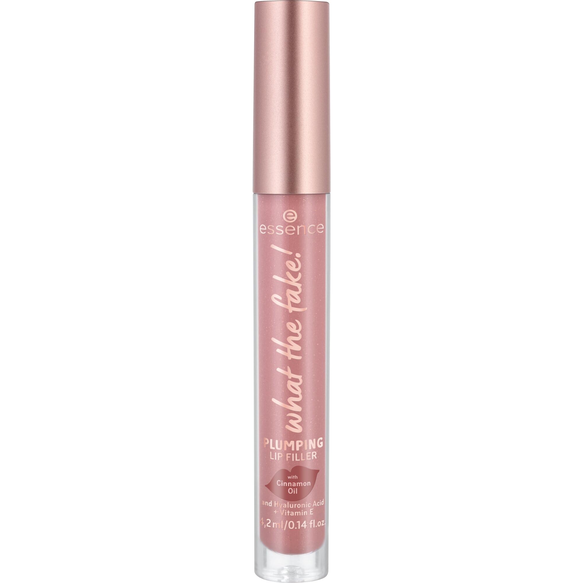 ESSENCE BRILLO DE LABIOS VOLUMINIZADOR WHAT THE FAKE! 02 OH MY NUDE!