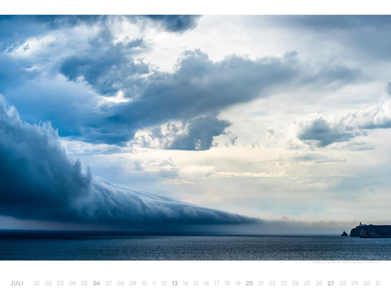 Freiraum Kalender 2025, Wandkalender / Panoramakalender im Querformat (66x50 cm) - Landschaftskalender / Naturkalender