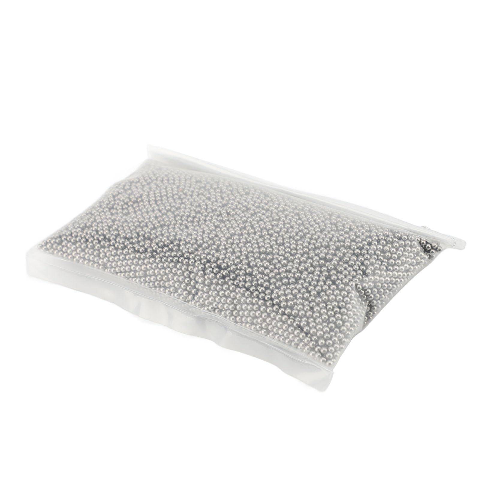 Perles de polissage en acier inoxydable de 1 livre, excellente résistance à l'érosion, convient pour le polissage de bijoux, avec machine de polissage à tambour et centrifuge, pour l'ébavurage et la