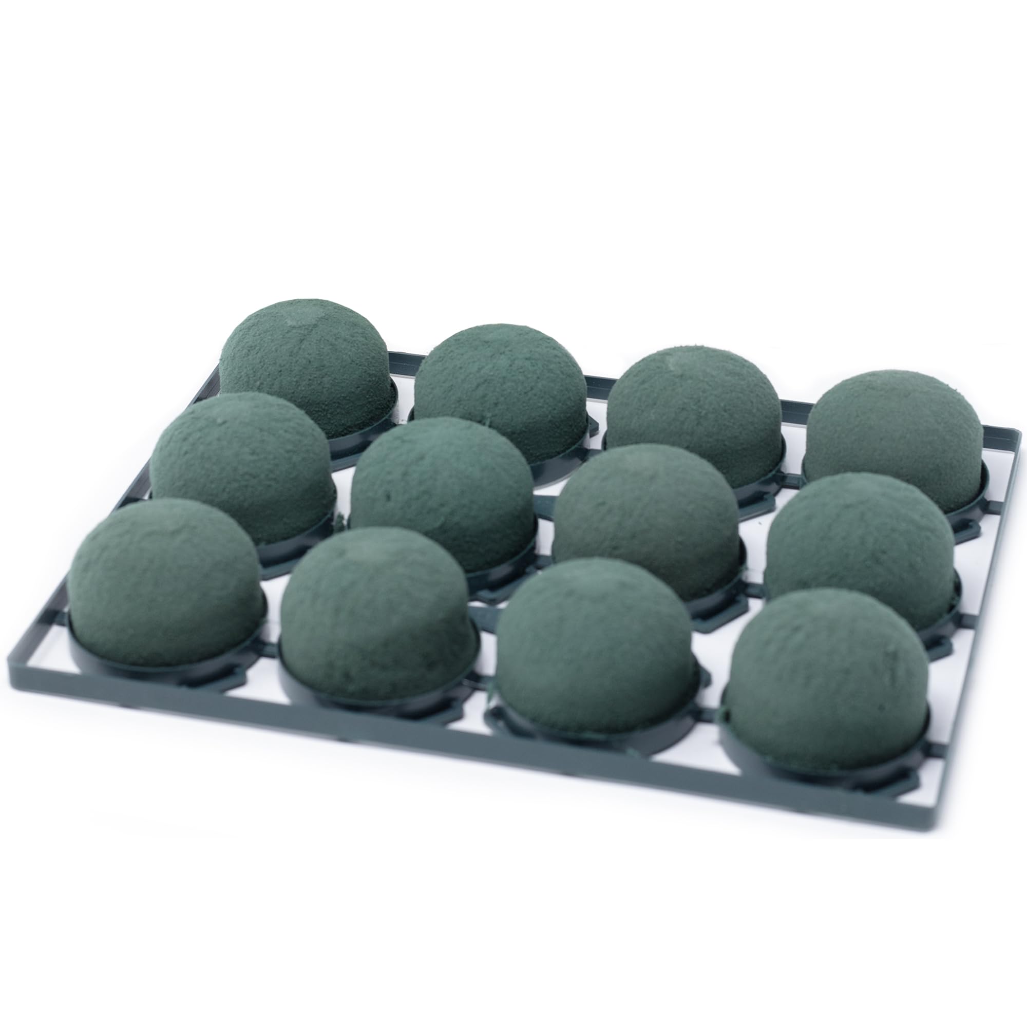 Flowerbox Oasis Steckschaum Mini - 12 Stück Für Blumenarrangements