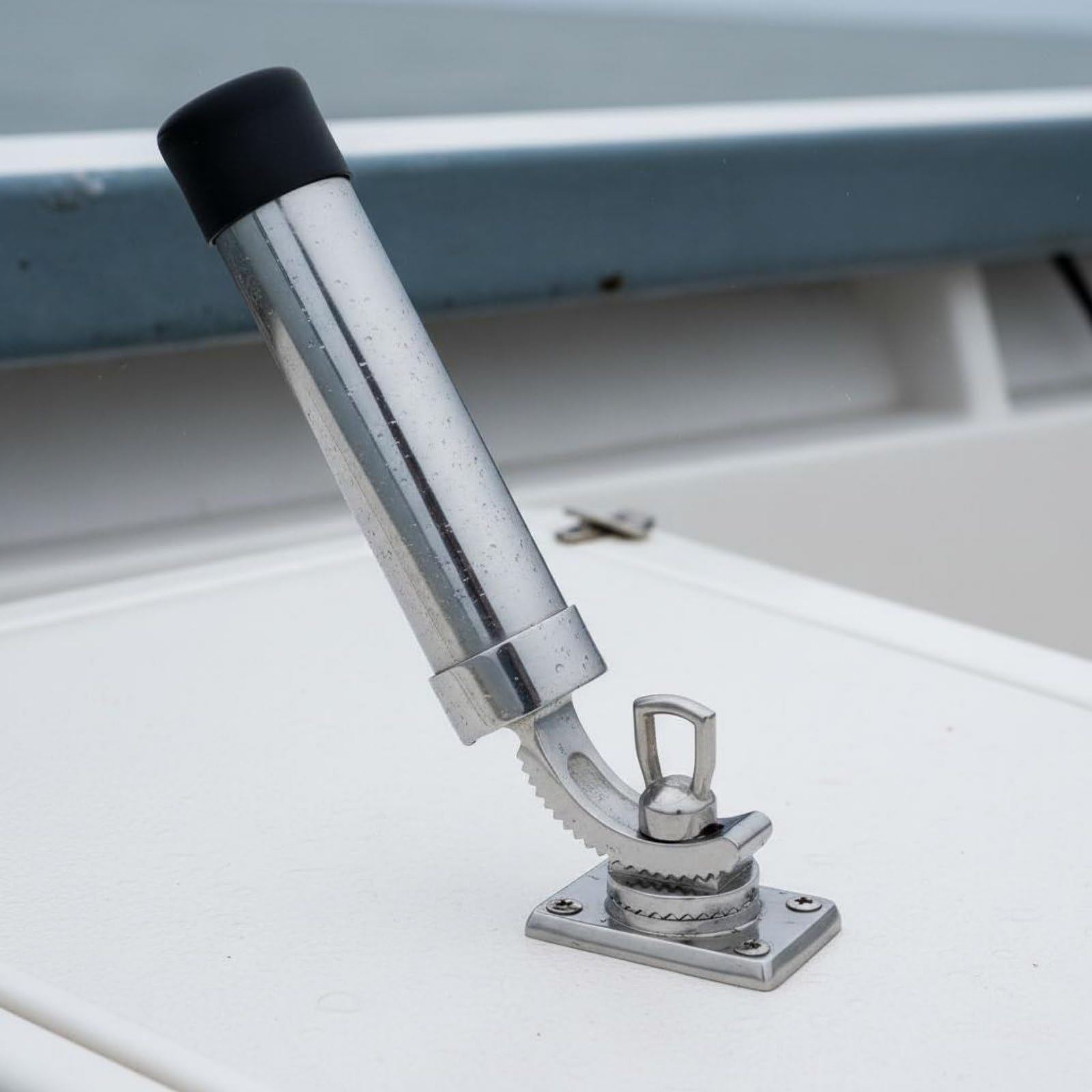 360 Grad Rutenhalter Korrosionsbeständig Boots-Rutenhalter Drehbar Angelrutenhalter Für Angler
